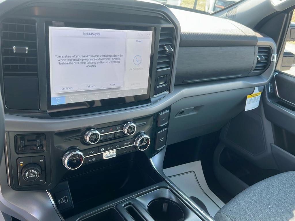 New 2025 Ford F150 XLT w/ Equipment Group 301A Standard image 11