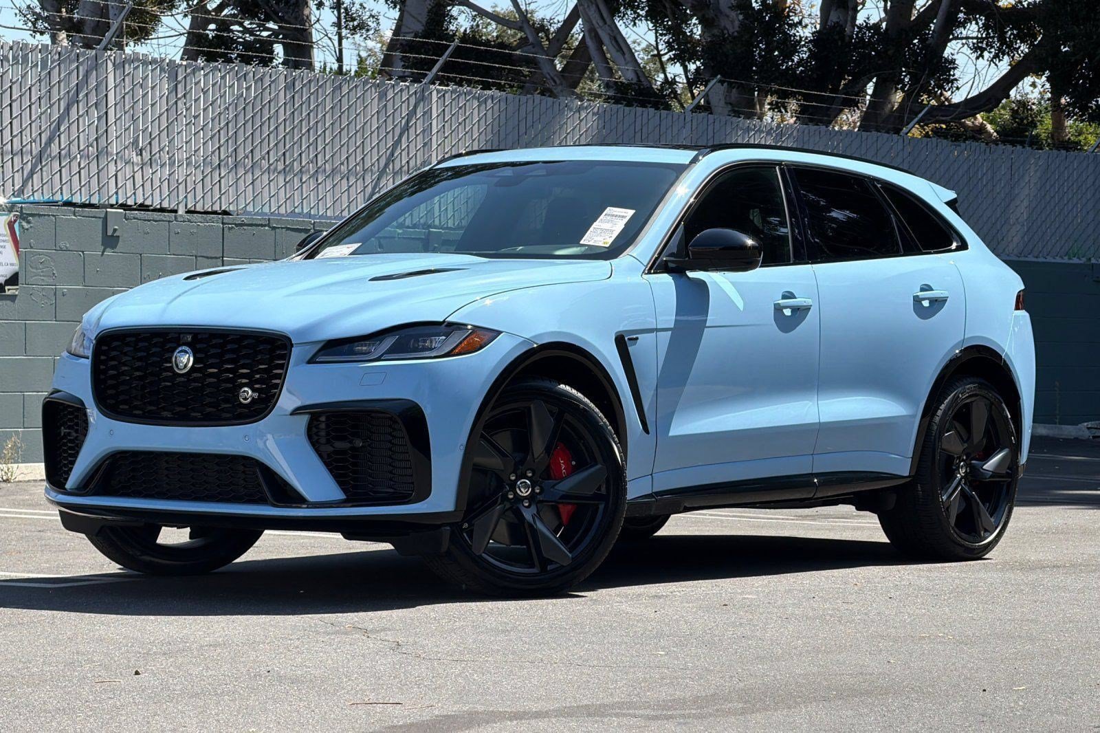 New 2026 Jaguar F-PACE SVR 575 Edition