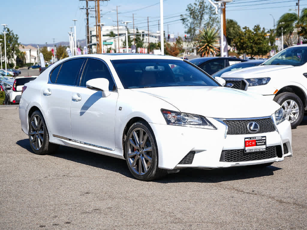 Used 2015 Lexus GS 350 w/ F Sport Package RWD image 3
