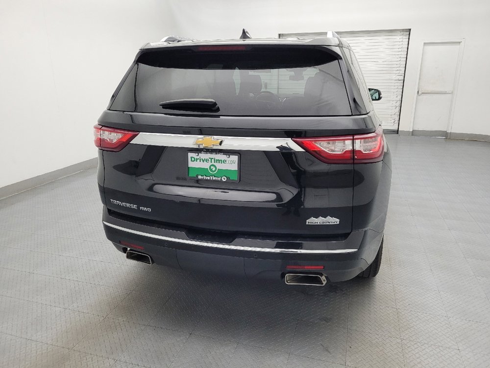 Used 2021 Chevrolet Traverse High Country image 7