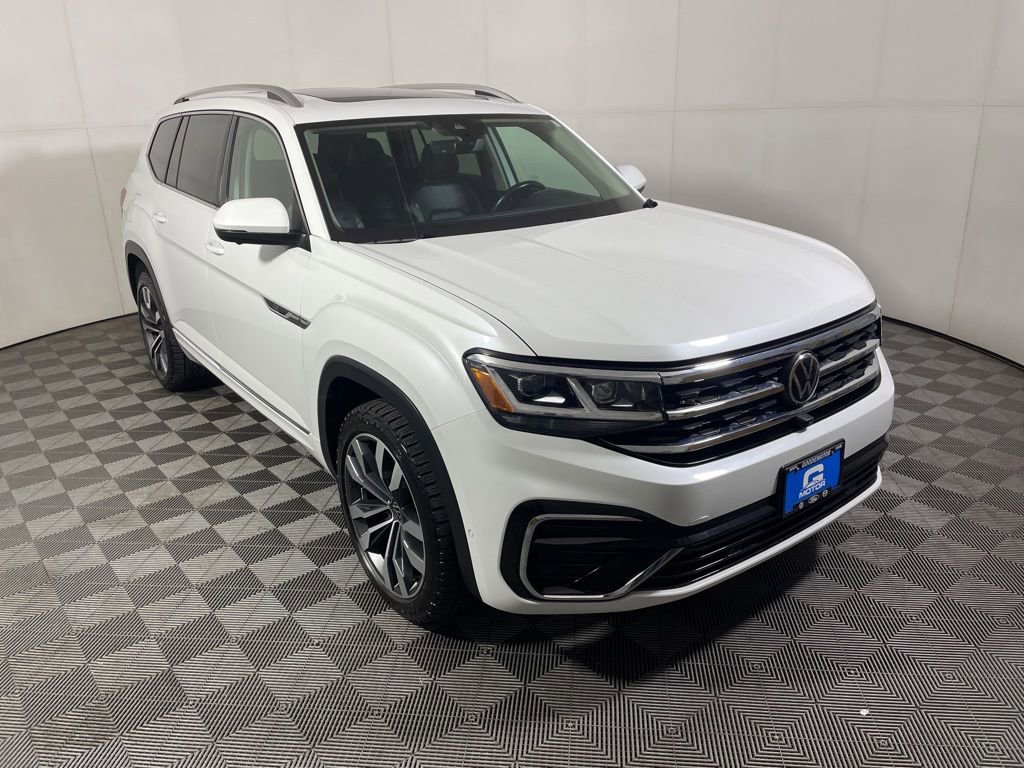 Certified 2023 Volkswagen Atlas SEL Premium AWD/4WD image 1