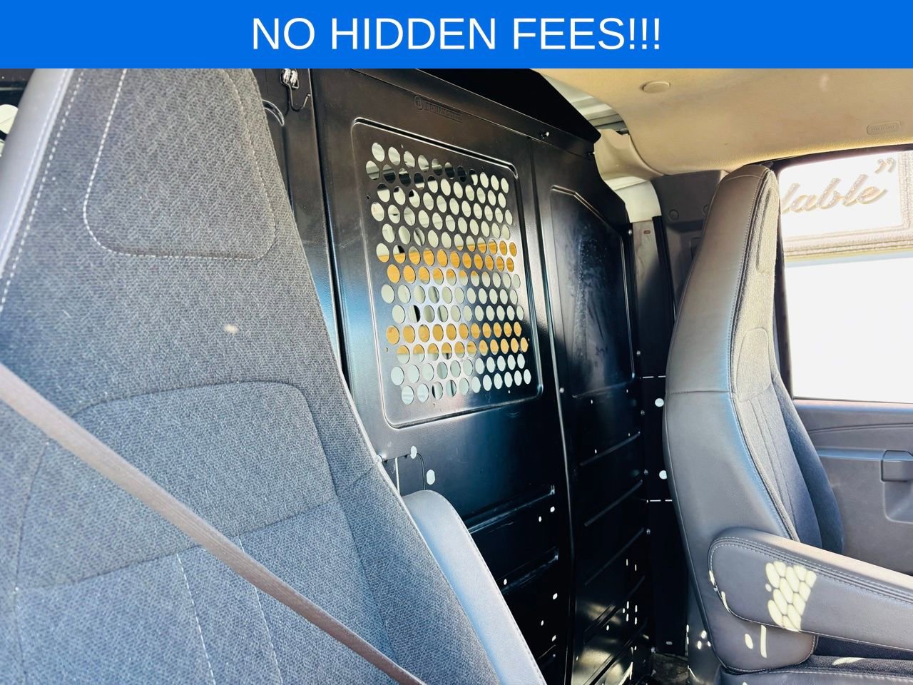 Used 2020 Chevrolet Express 2500 w/ Driver Convenience Package image 22