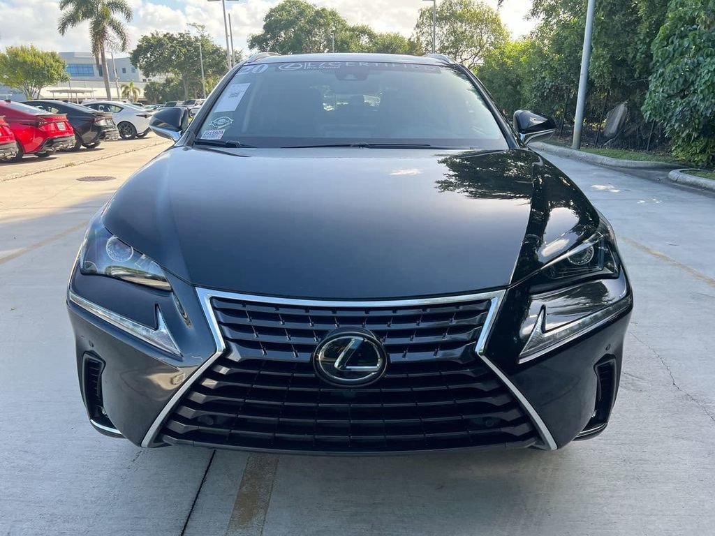Certified 2020 Lexus NX 300 FWD w/ Comfort Package image 2