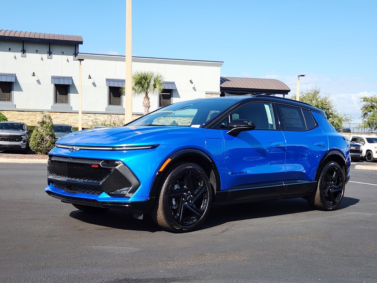 New 2026 Chevrolet Equinox EV RS image 2