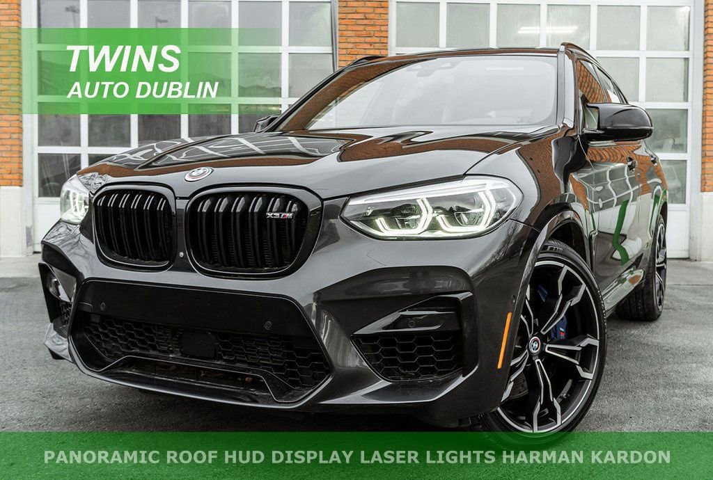 Used 2020 BMW X3 M w/ Executive Package