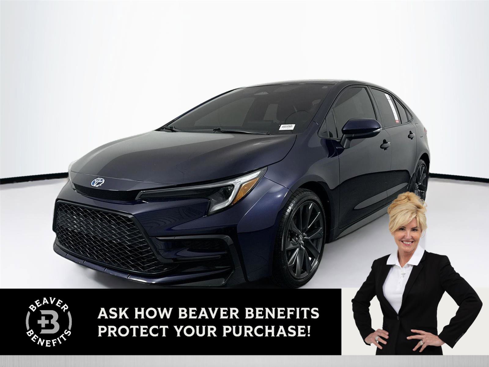 Certified 2023 Toyota Corolla SE