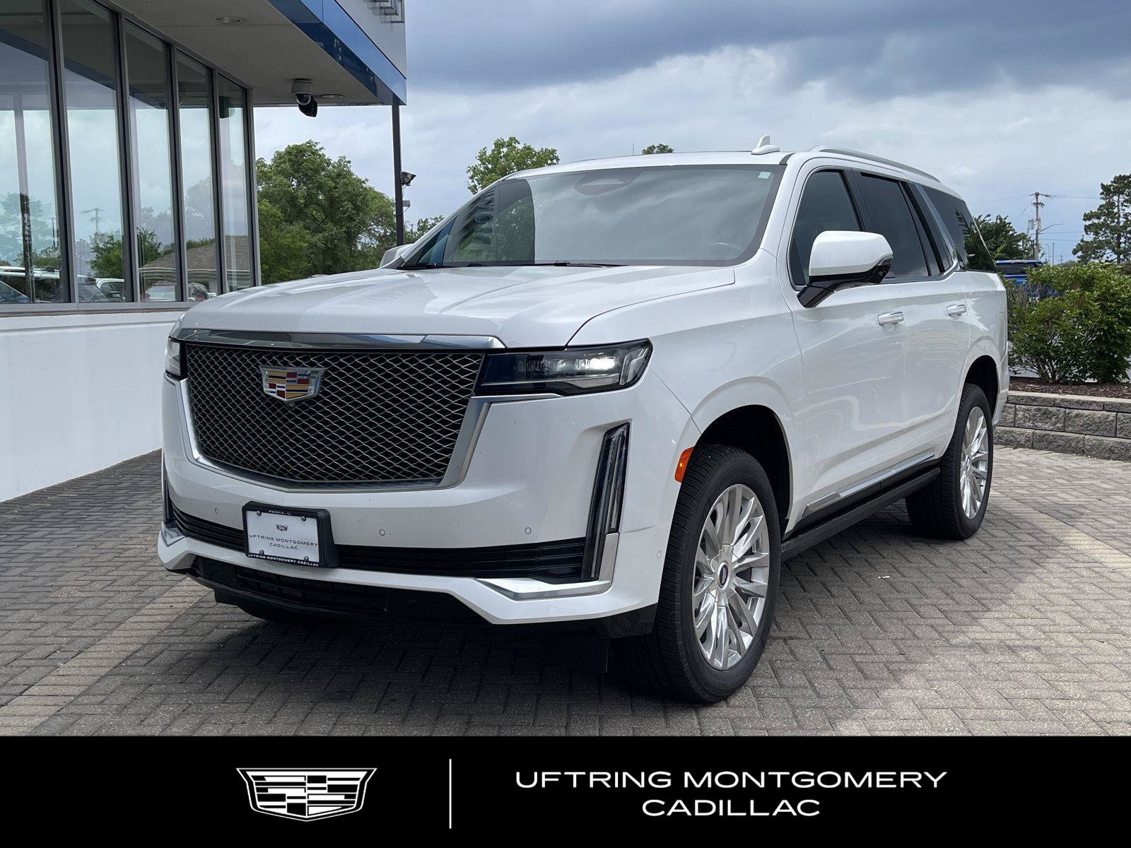 Certified 2024 Cadillac Escalade Premium Luxury w/ Performance Package AWD/4WD image 1