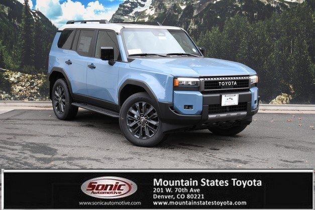 New 2025 Toyota Land Cruiser
