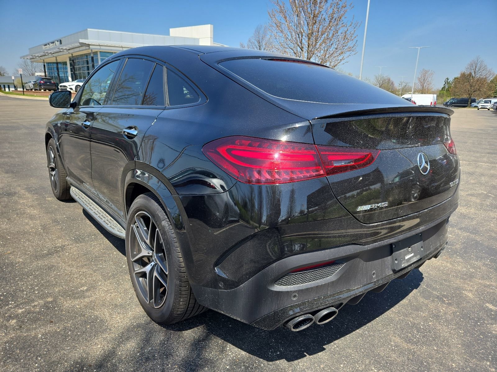 Used 2024 Mercedes-Benz GLE 53 AMG 4MATIC Coupe image 3