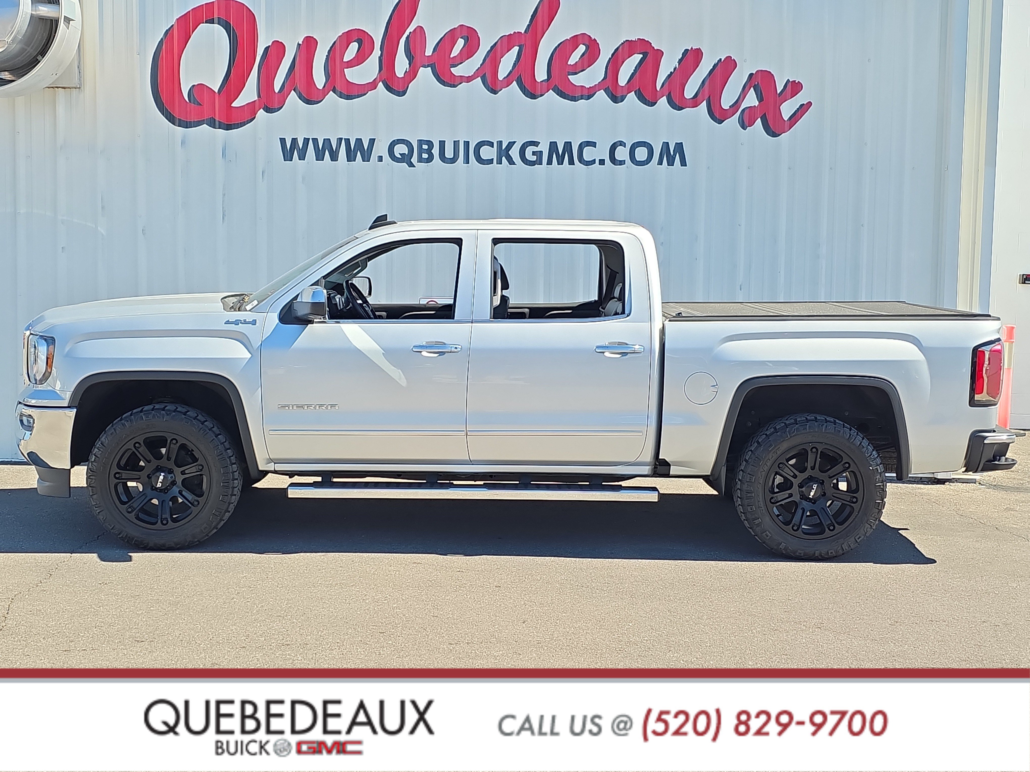 Used 2018 GMC Sierra 1500 SLT AWD/4WD image 4