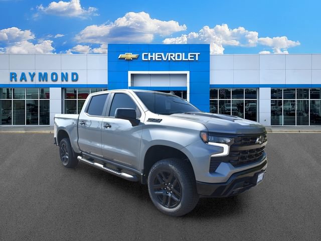 New 2026 Chevrolet Silverado 1500 LT Trail Boss w/ Dark Appearance Package AWD/4WD image 11