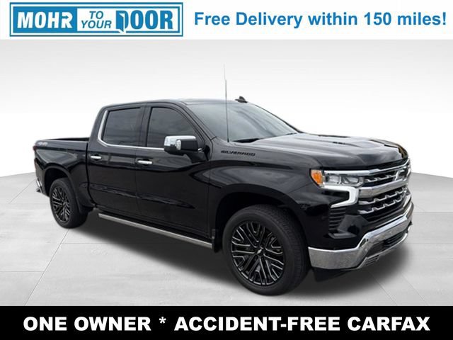 Used 2025 Chevrolet Silverado 1500 LTZ w/ LTZ Premium Package AWD/4WD image 8