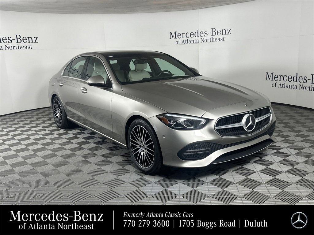 Certified 2022 Mercedes-Benz C 300 Sedan