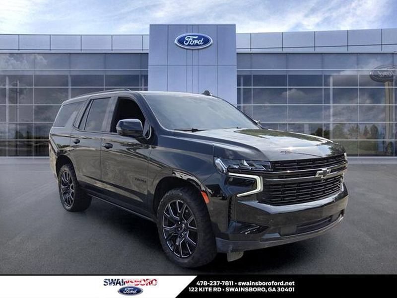 Used 2023 Chevrolet Tahoe RST w/ Luxury Package AWD/4WD image 1