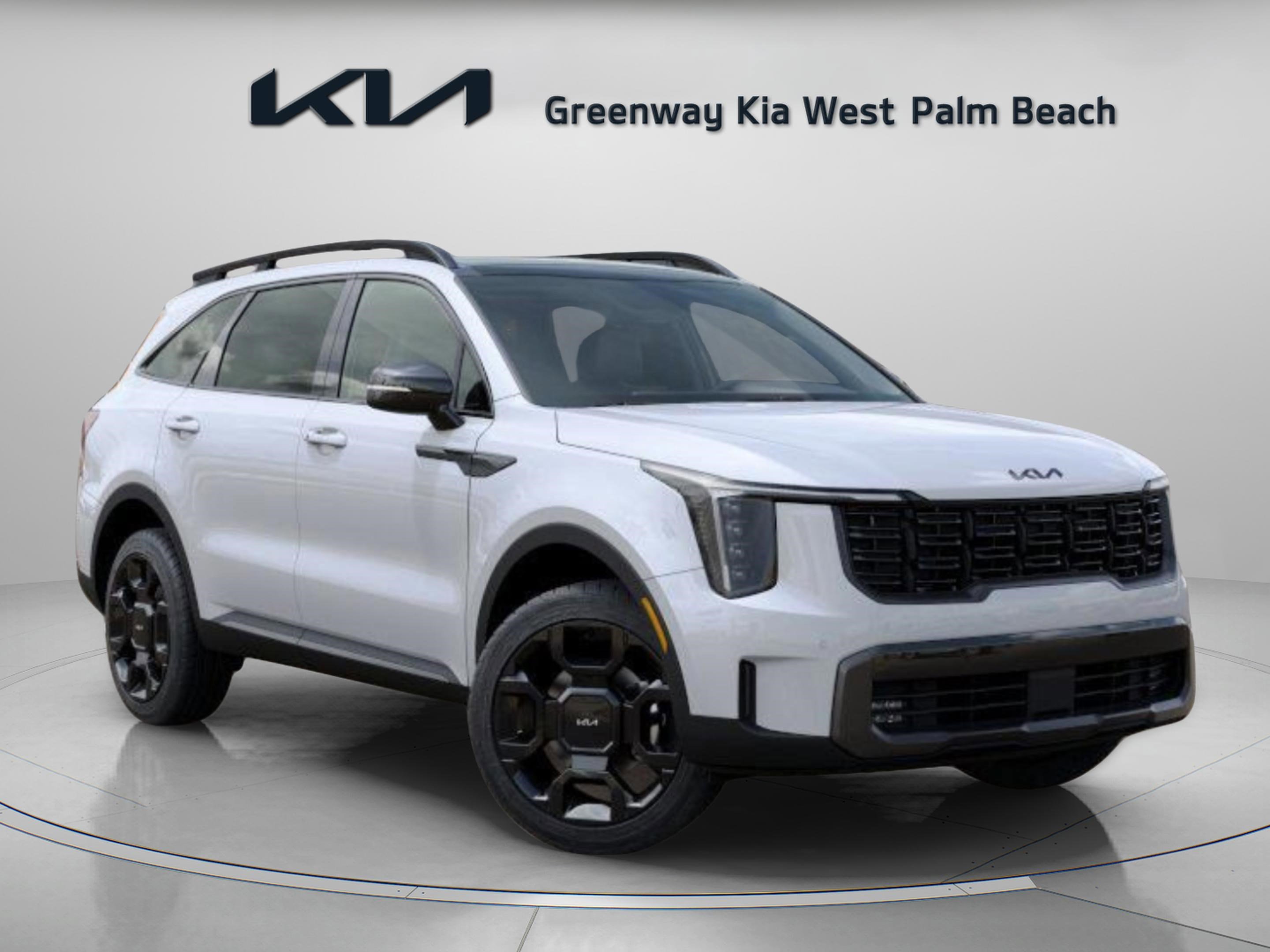 New 2025 Kia Sorento X-Line EX