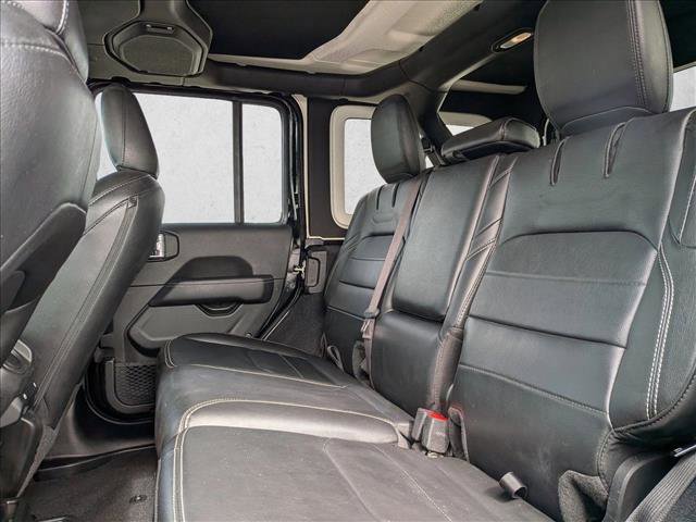 Used 2022 Jeep Wrangler Unlimited Sahara w/ Cold Weather Group image 19