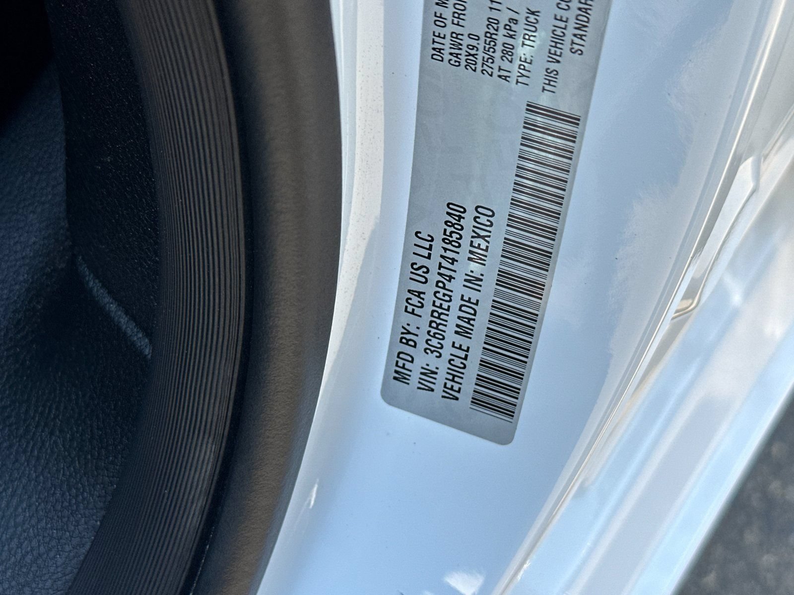 New 2026 RAM 1500 Express RWD image 26