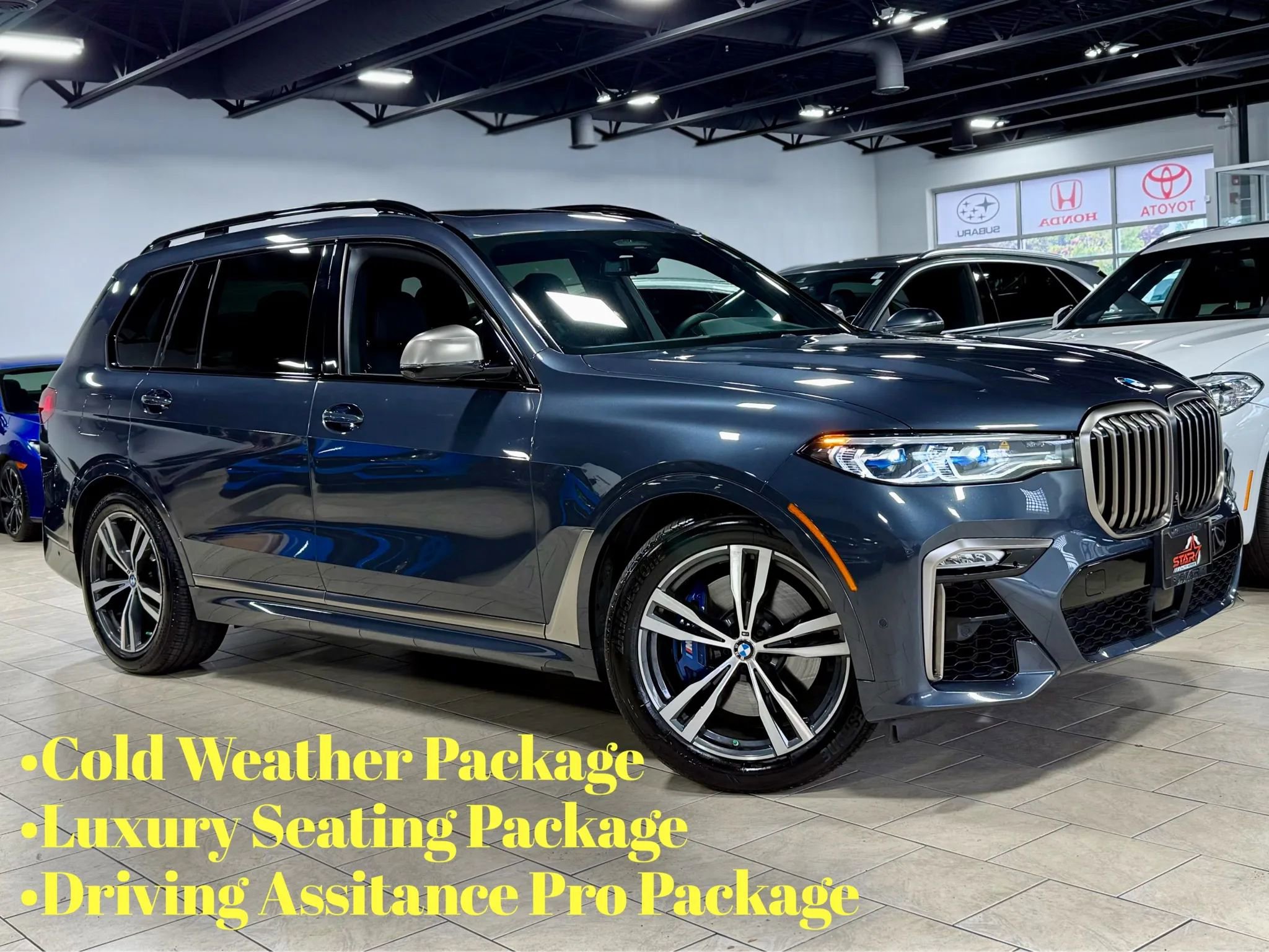 Used 2021 BMW X7 M50i image 1