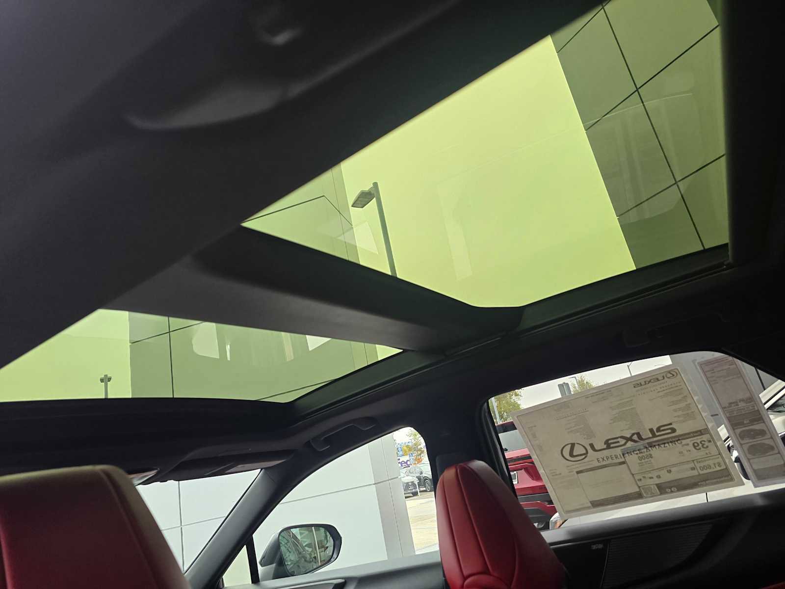 New 2026 Lexus NX 350h F Sport image 21