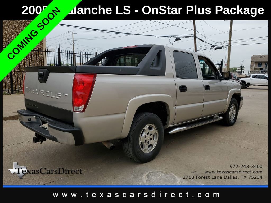 Used 2005 Chevrolet Avalanche LS w/ Onstar Plus Package image 3