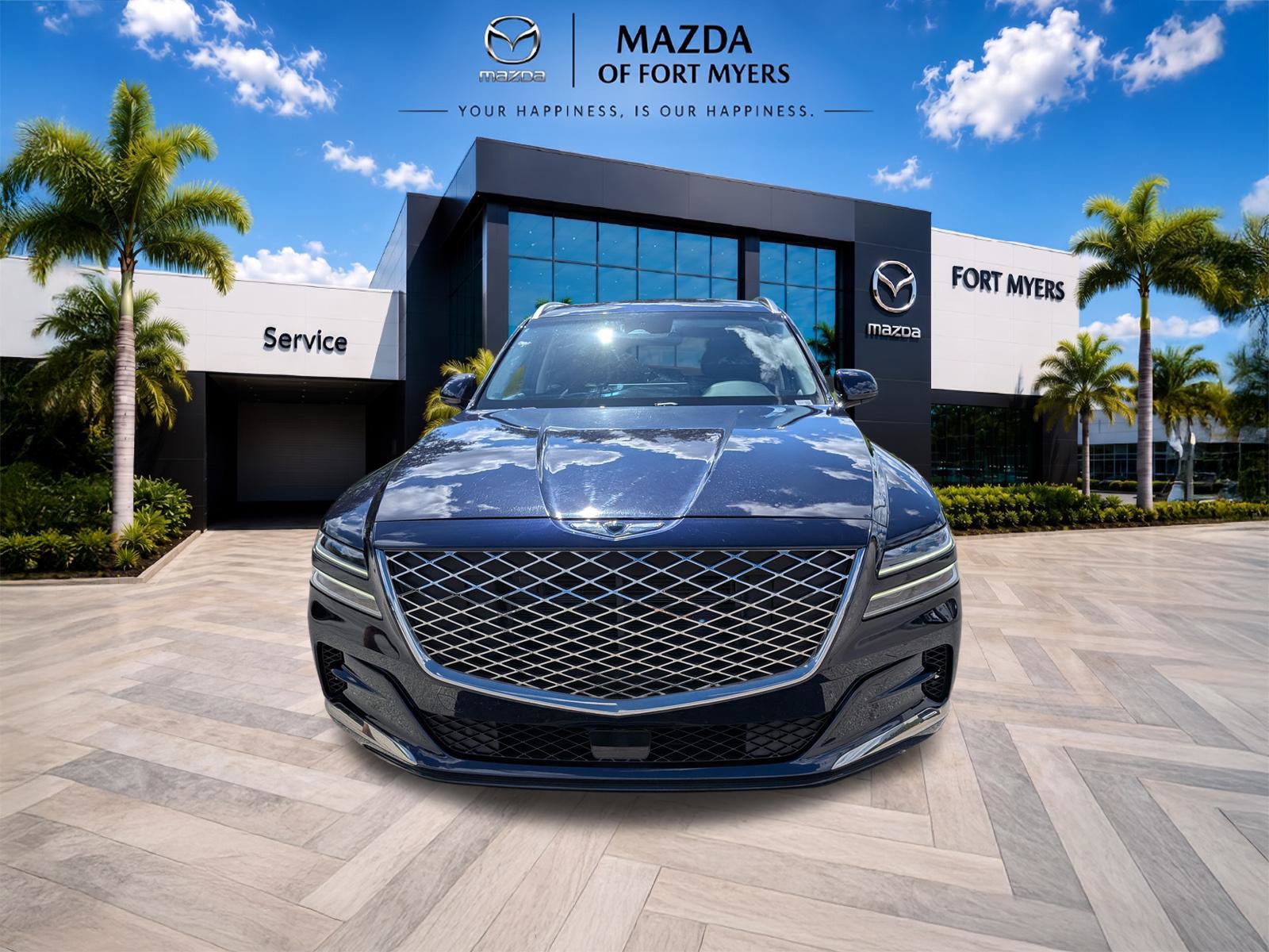 Used 2024 Genesis GV80 3.5T AWD/4WD image 9
