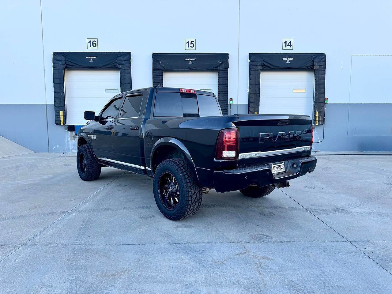 Used 2018 RAM 1500 Limited AWD/4WD image 17