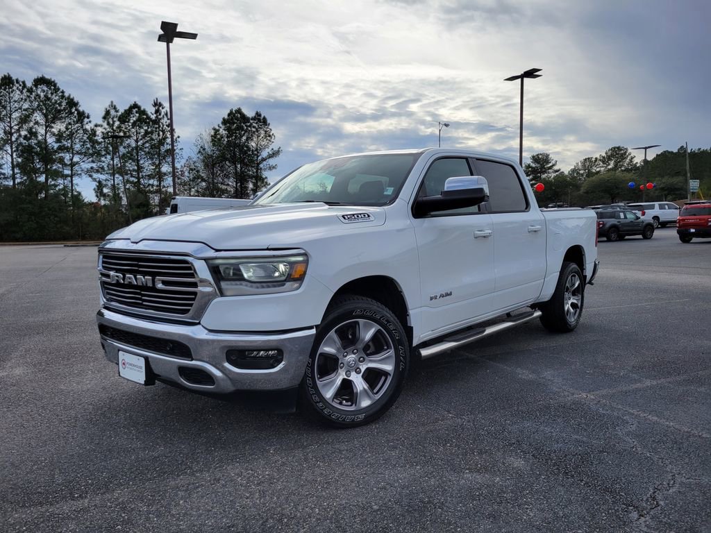 Used 2024 RAM 1500 Laramie image 1