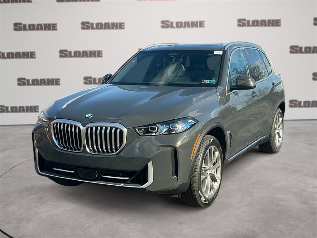 New 2026 BMW X5 xDrive40i w/ Climate Comfort Package