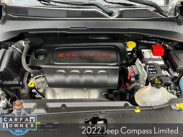 Used 2022 Jeep Compass Limited AWD/4WD image 31