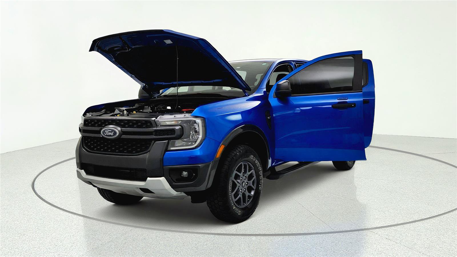Used 2024 Ford Ranger XLT w/ FX4 Off-Road Package AWD/4WD image 11