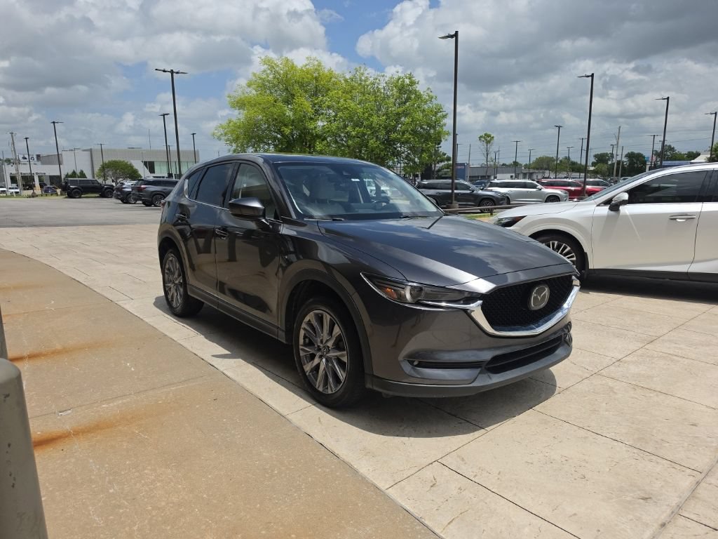 Used 2021 MAZDA CX-5 Grand Touring w/ GT Premium Package AWD/4WD image 3
