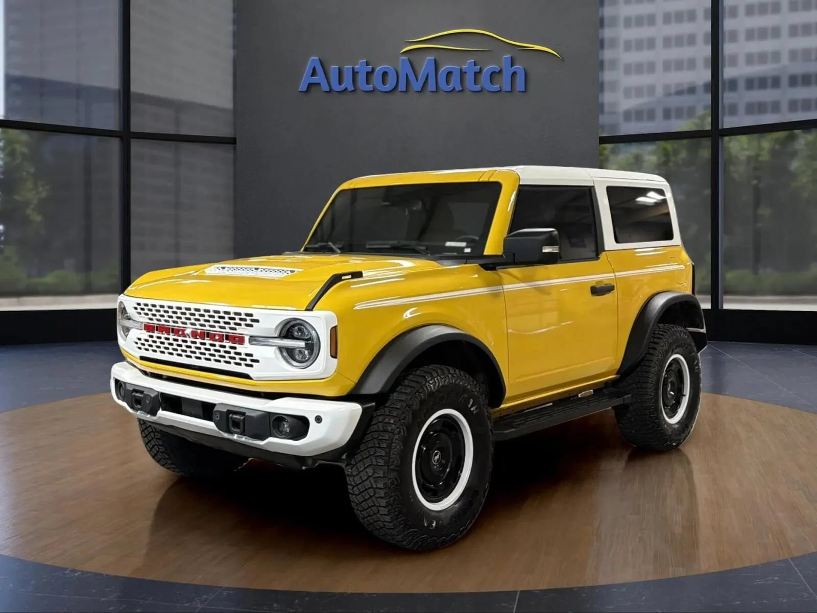 Used 2024 Ford Bronco Heritage Edition AWD/4WD image 4
