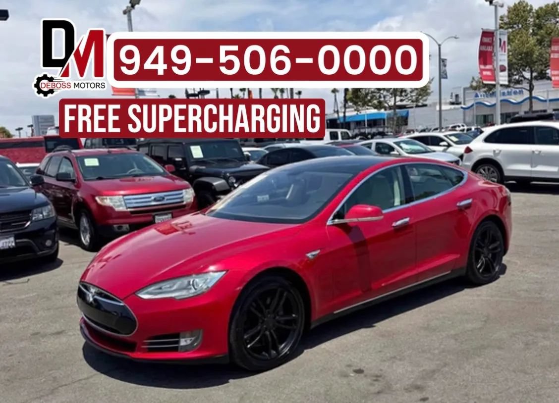 Used 2014 Tesla Model S P85 RWD image 1