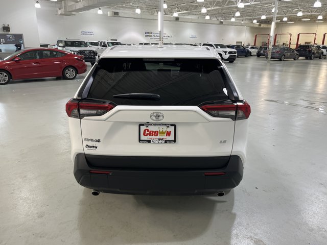 Used 2025 Toyota RAV4 LE FWD image 7