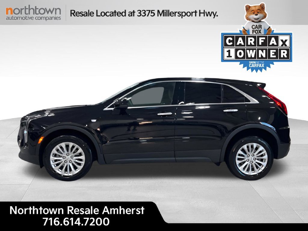 Used 2024 Cadillac XT4 Luxury w/ Cold Weather Package AWD/4WD image 2