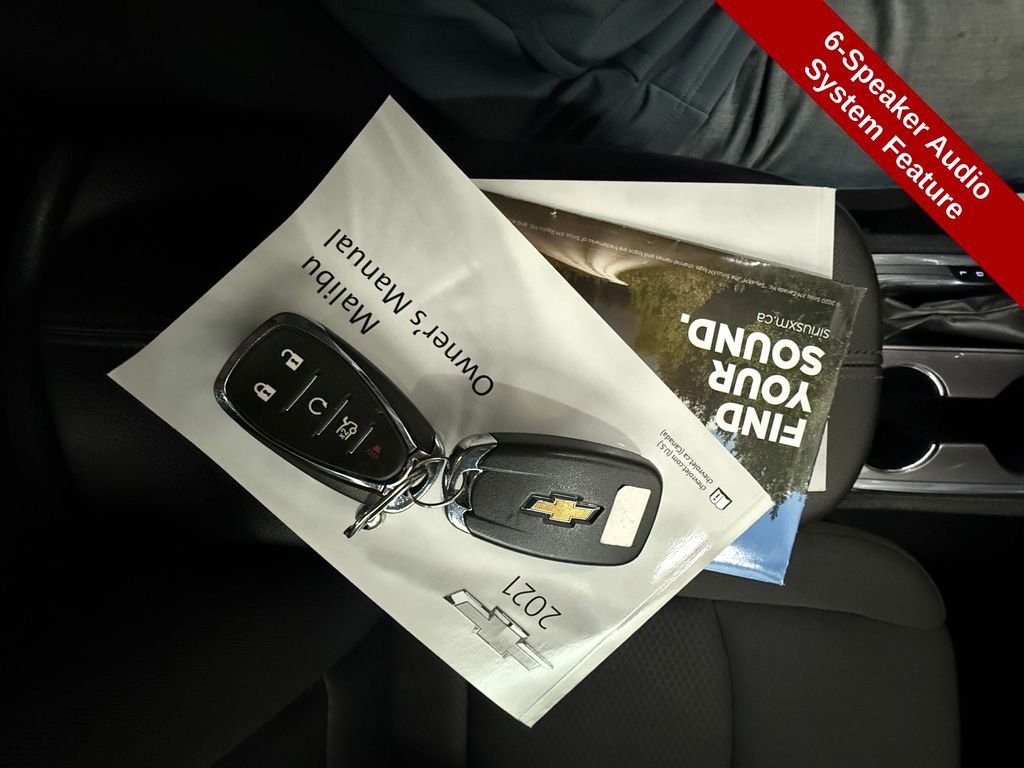 Used 2021 Chevrolet Malibu LT image 28