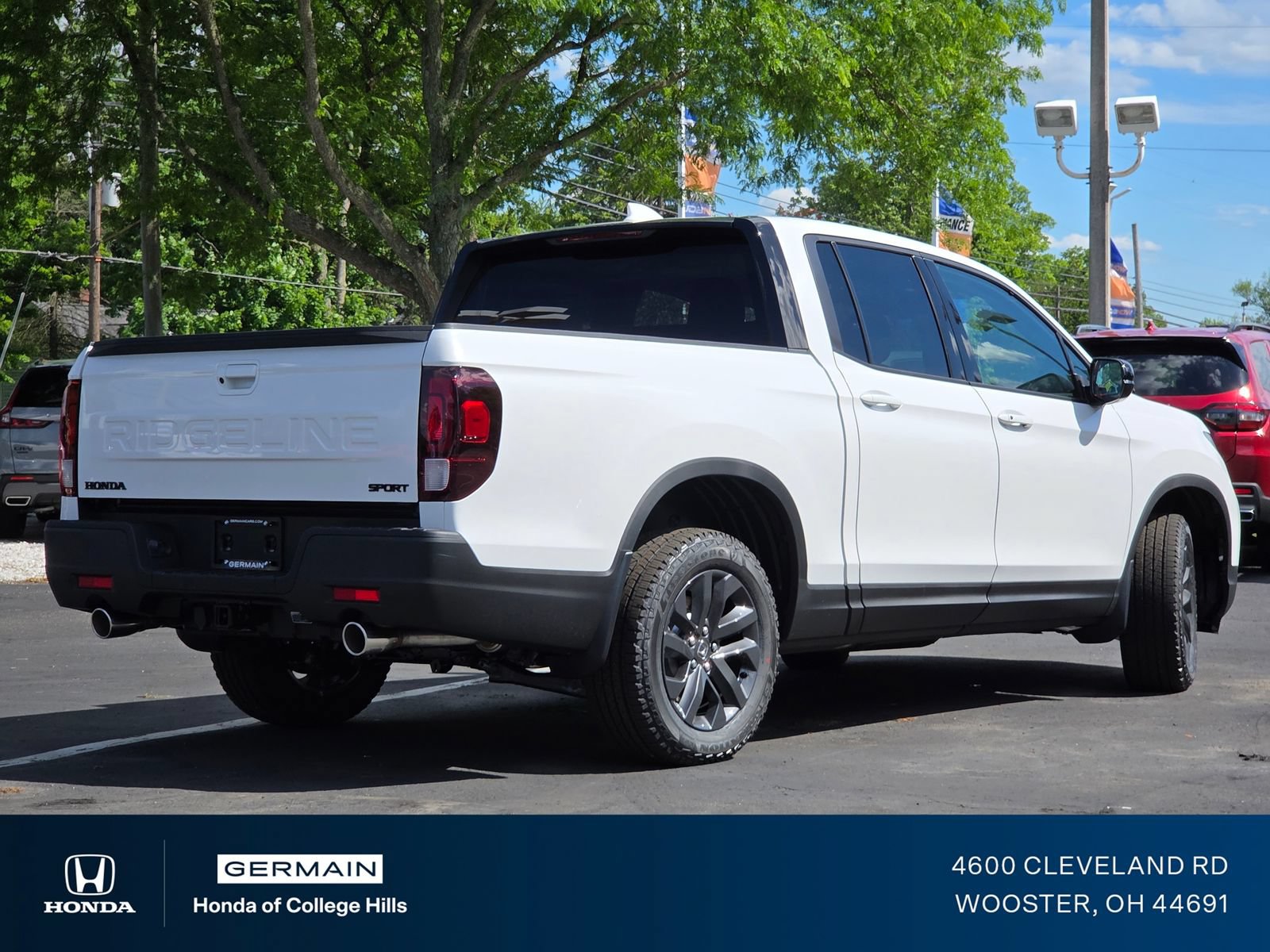 New 2026 Honda Ridgeline Sport image 16