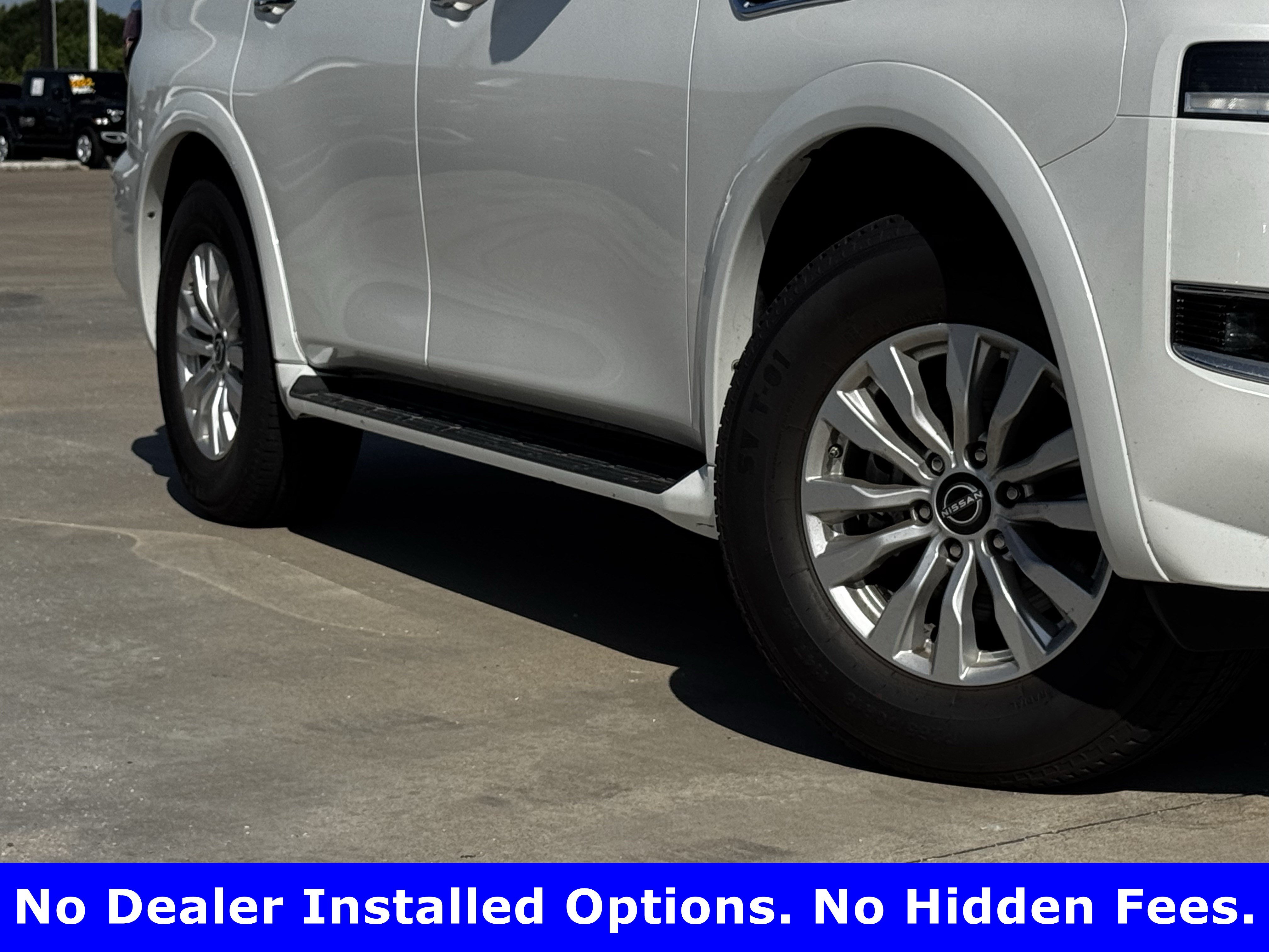 Used 2024 Nissan Armada SV RWD image 3