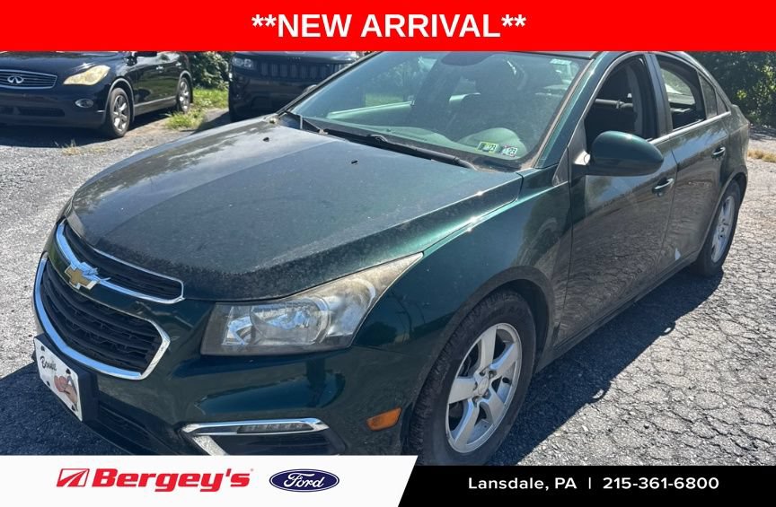 Used 2015 Chevrolet Cruze LT FWD video 1