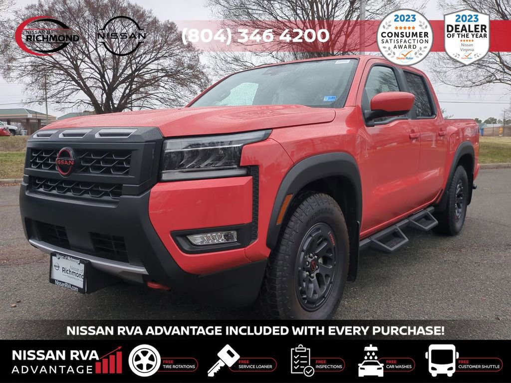 Used 2025 Nissan Frontier Pro-X image 2