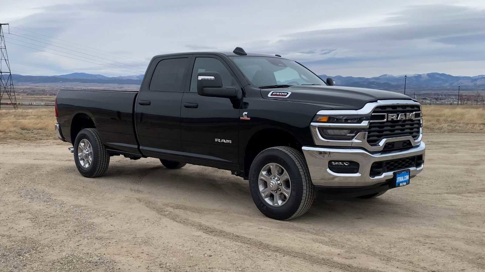 New 2026 RAM 2500 Big Horn image 2