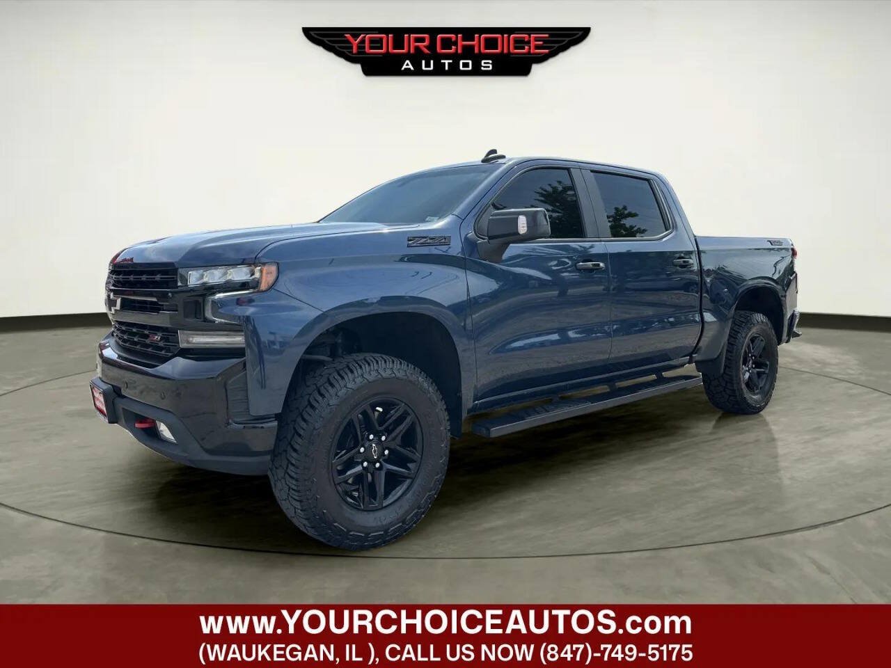 Used 2021 Chevrolet Silverado 1500 LT Trail Boss w/ Convenience Package II AWD/4WD image 1