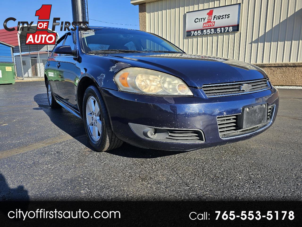 Used 2010 Chevrolet Impala LT w/ Convenience Package
