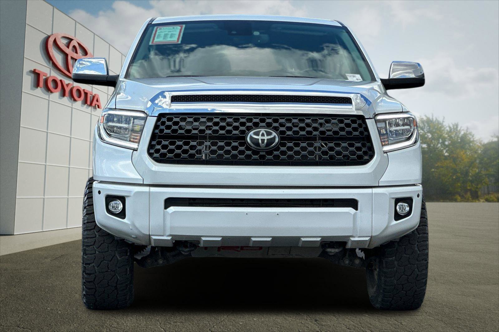 Used 2021 Toyota Tundra Platinum AWD/4WD image 8