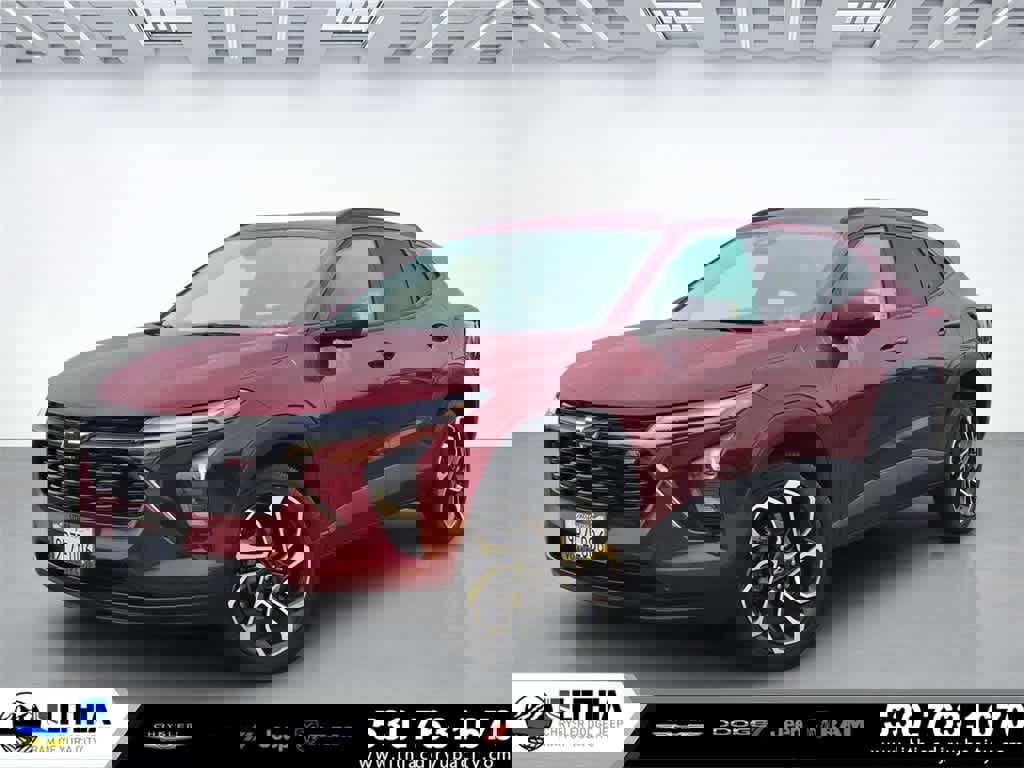 Used 2024 Chevrolet Trax RS