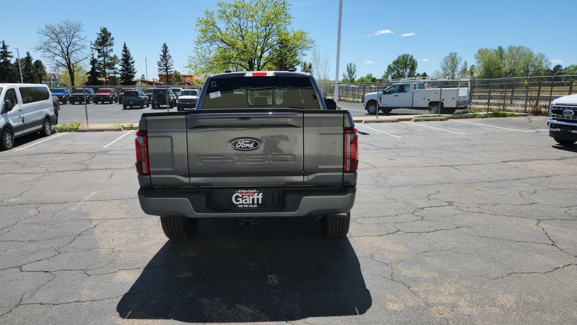 New 2026 Ford F150 Lariat AWD/4WD image 13