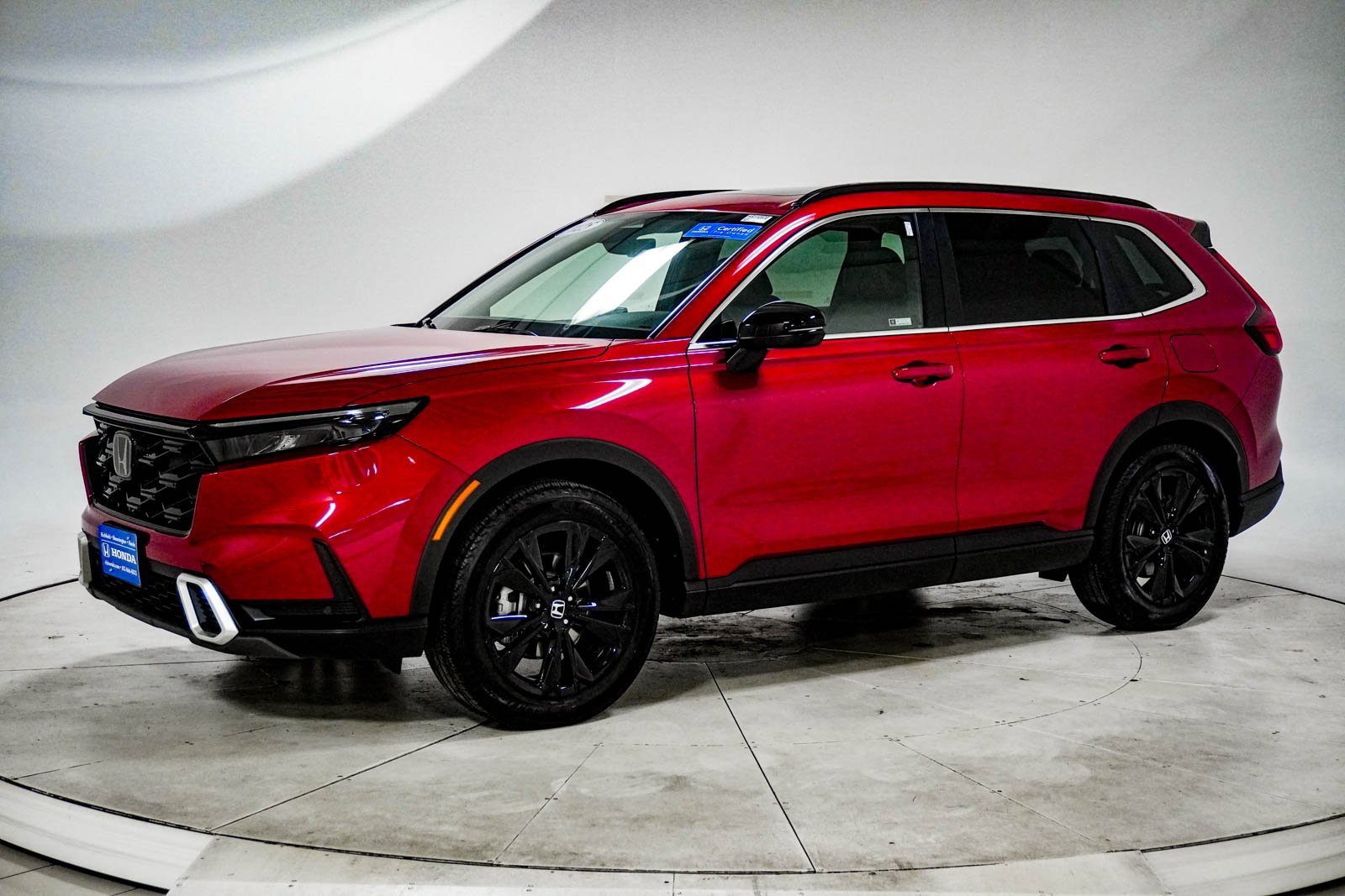 Certified 2025 Honda CR-V Sport Touring image 4