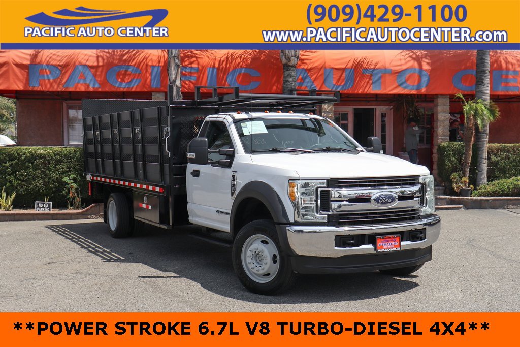 Used 2017 Ford F550 4x4 Regular Cab Super Duty
