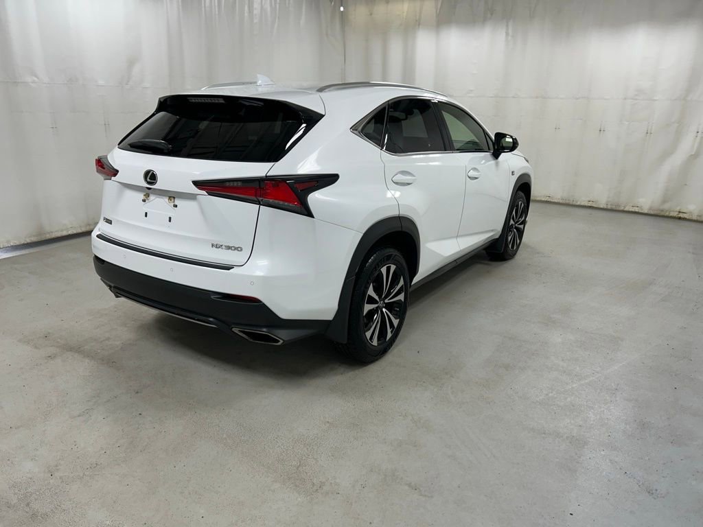 Used 2020 Lexus NX 300 F Sport w/ F Sport Premium Package image 4