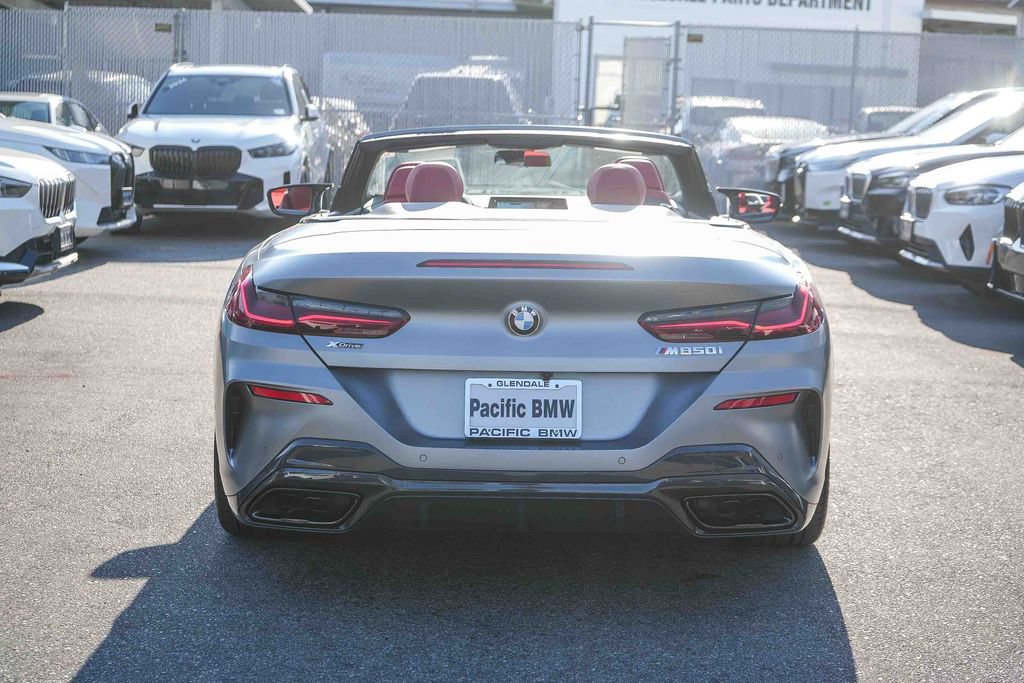 Used 2025 BMW M850i xDrive Convertible AWD/4WD image 16